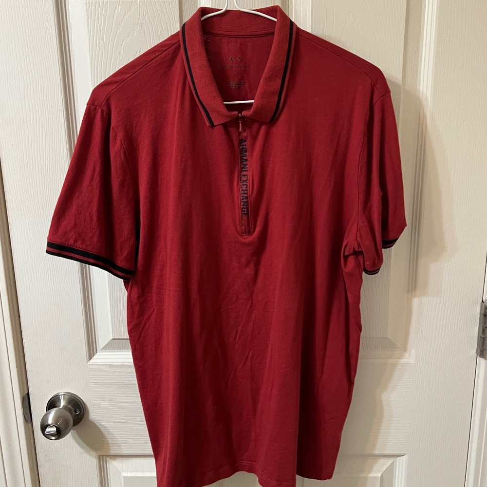 Armani polo shirt